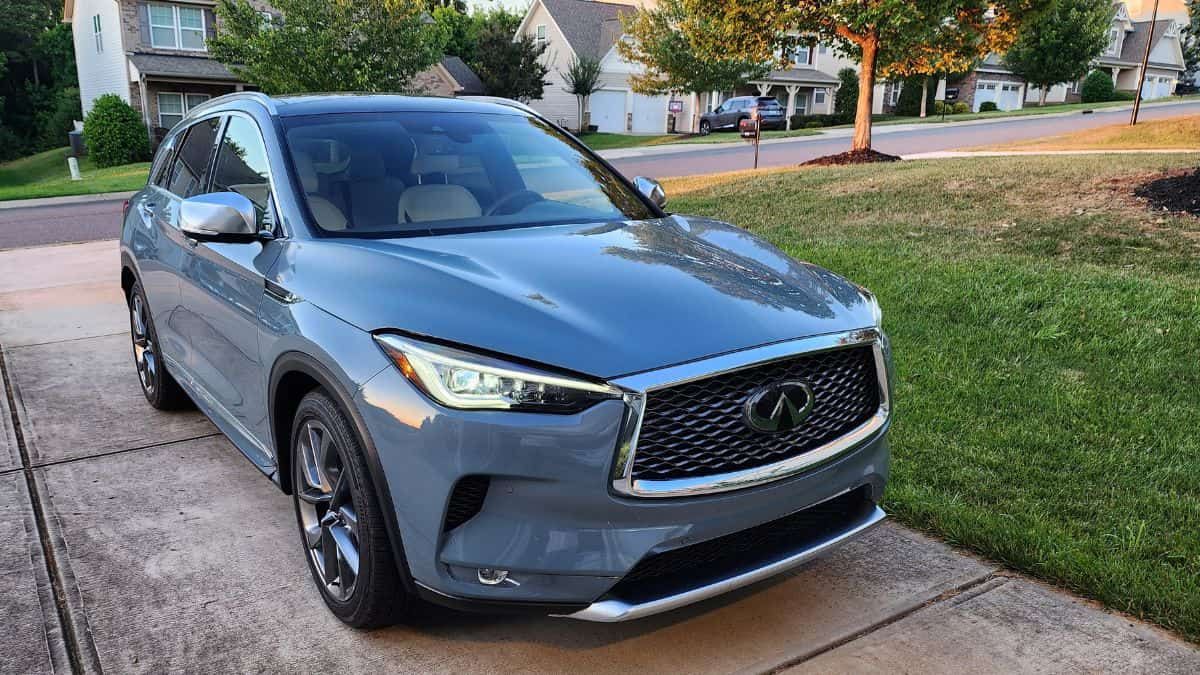 2024 Infiniti QX50 Autograph Luxe Interior, NotSoSporty Smooth Ride